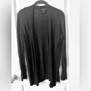 Gap Open Front Size Small Black Women's Sweater